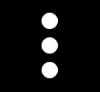 Chrome menu icon